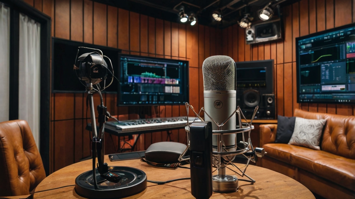 Les 10 meilleurs studios de podcast à Paris en 2025